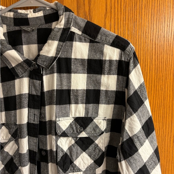 Eddie Bauer Button Down Long Sleeve Flannel - Picture 3 of 13